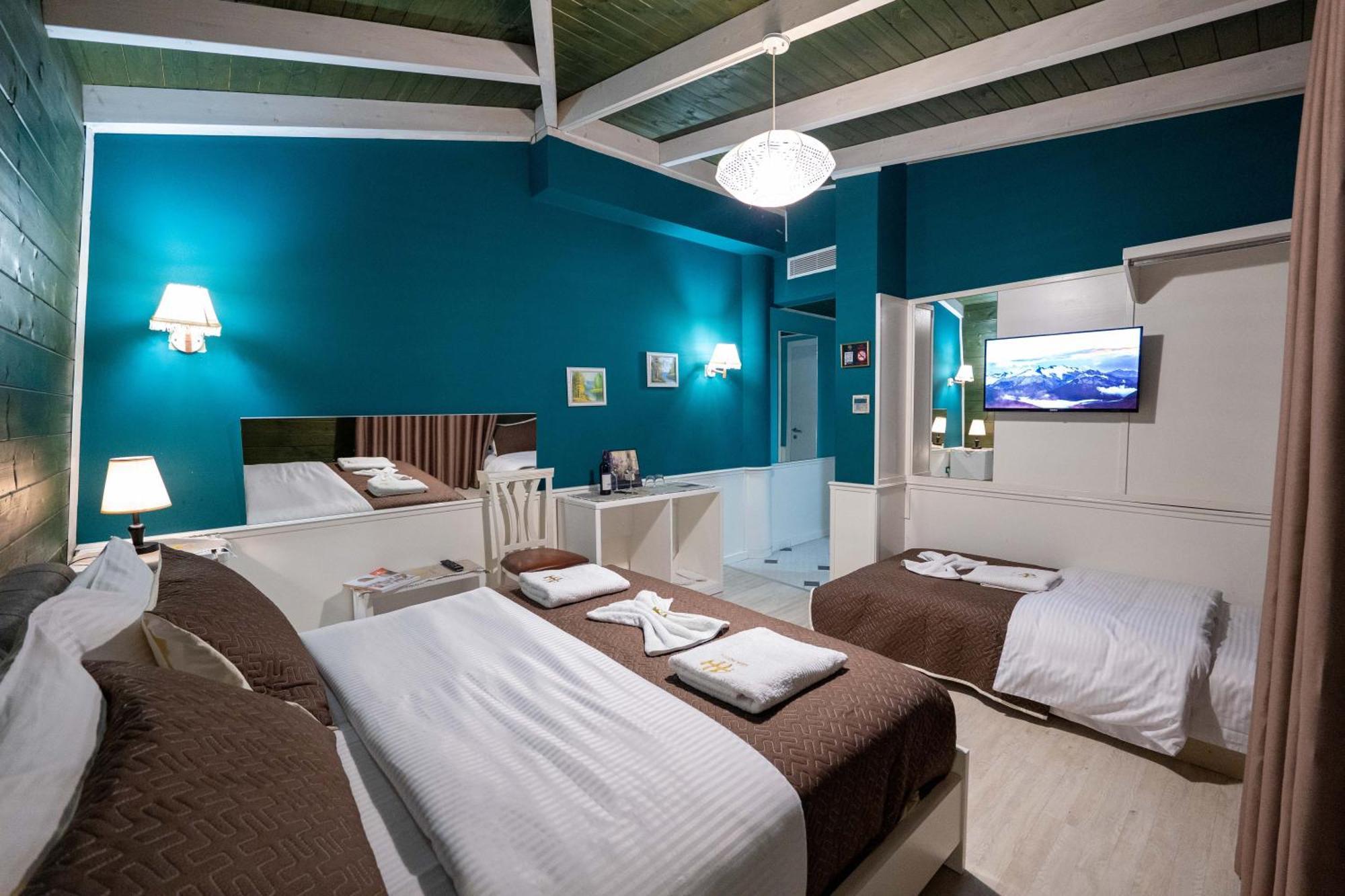 Hotel Aria Tiranë Eksteriør bilde