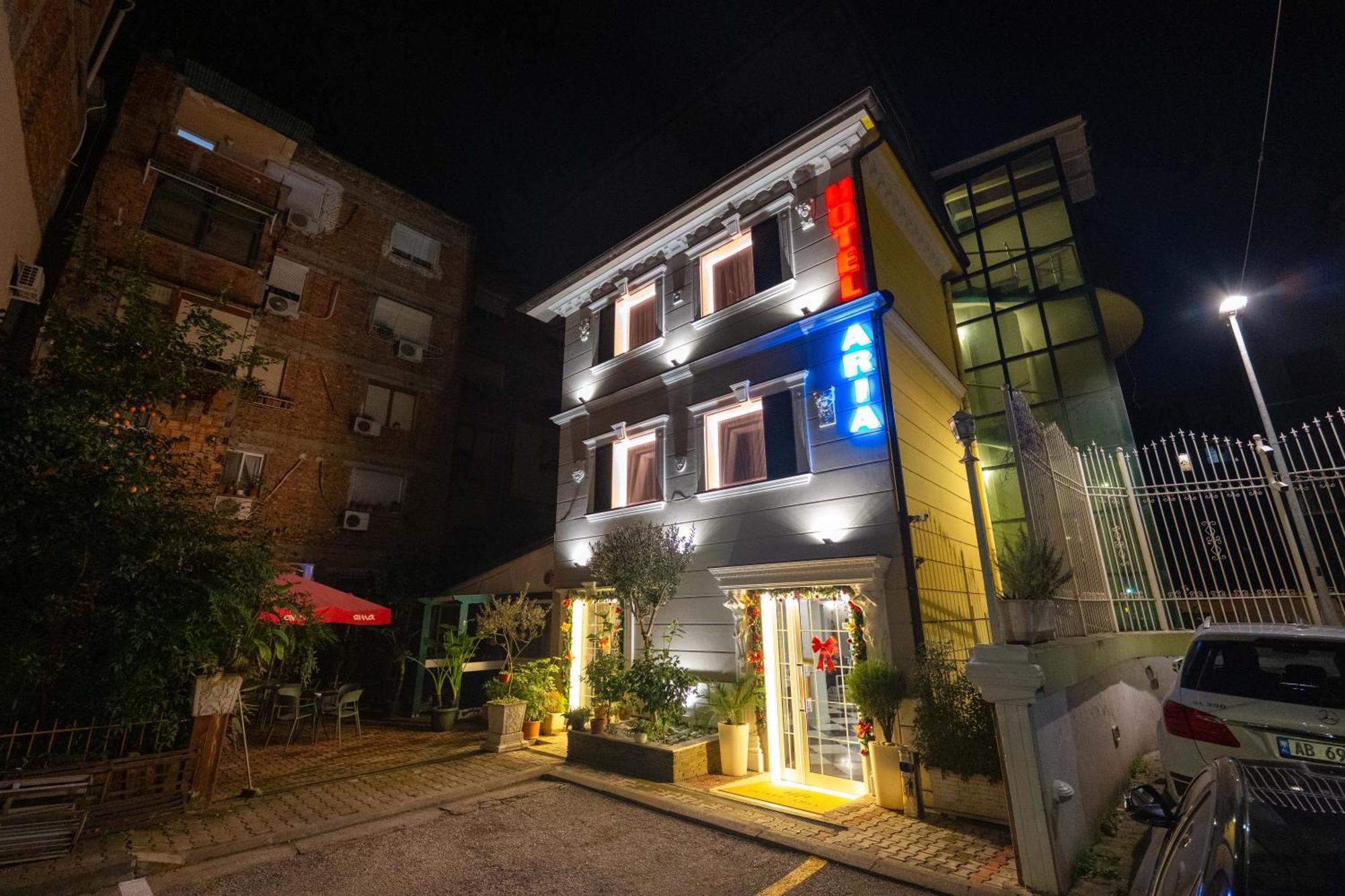Hotel Aria Tiranë Eksteriør bilde