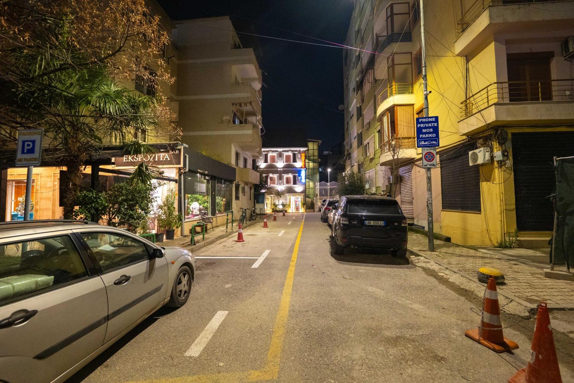 Hotel Aria Tiranë Eksteriør bilde