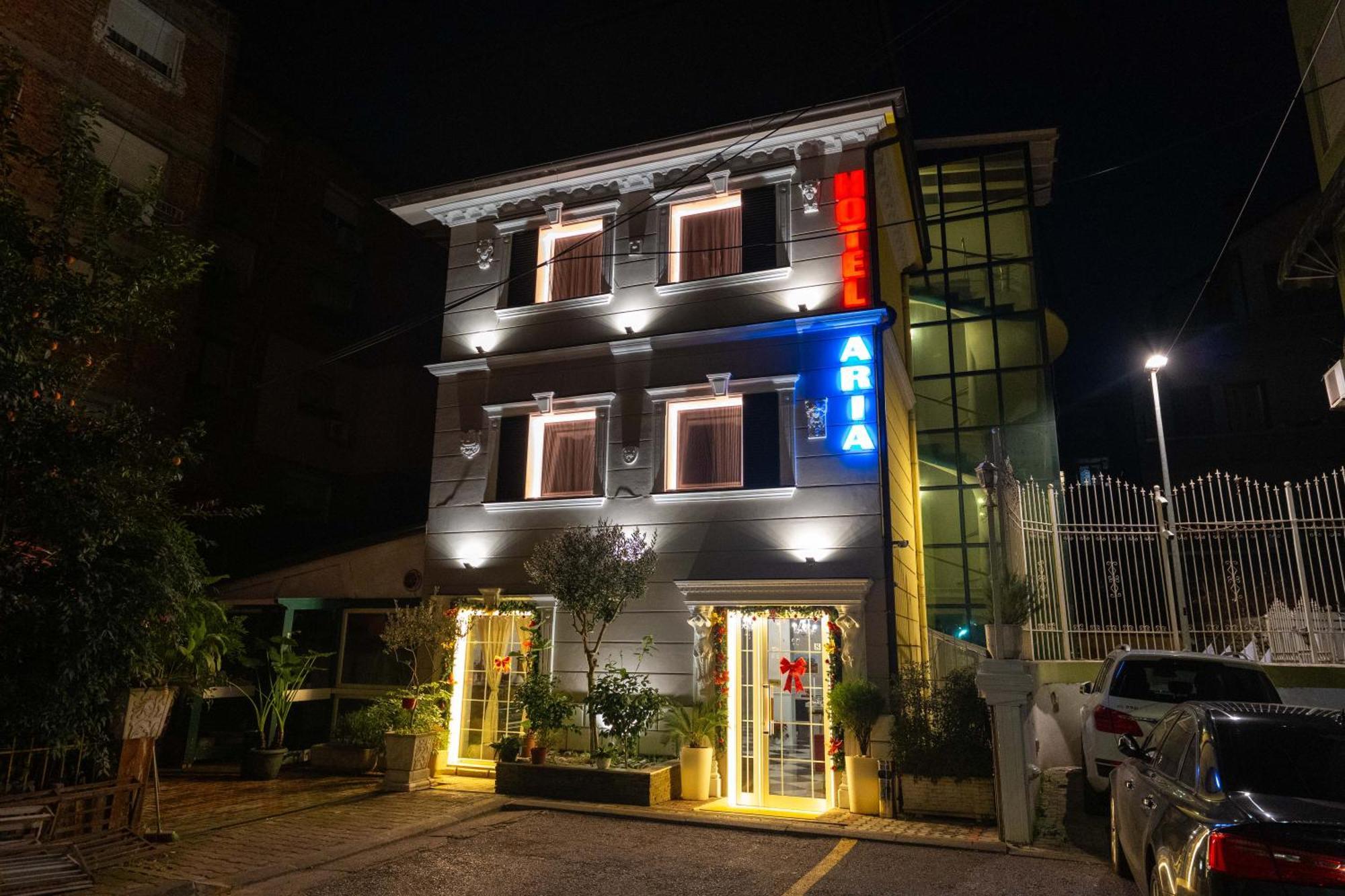 Hotel Aria Tiranë Eksteriør bilde