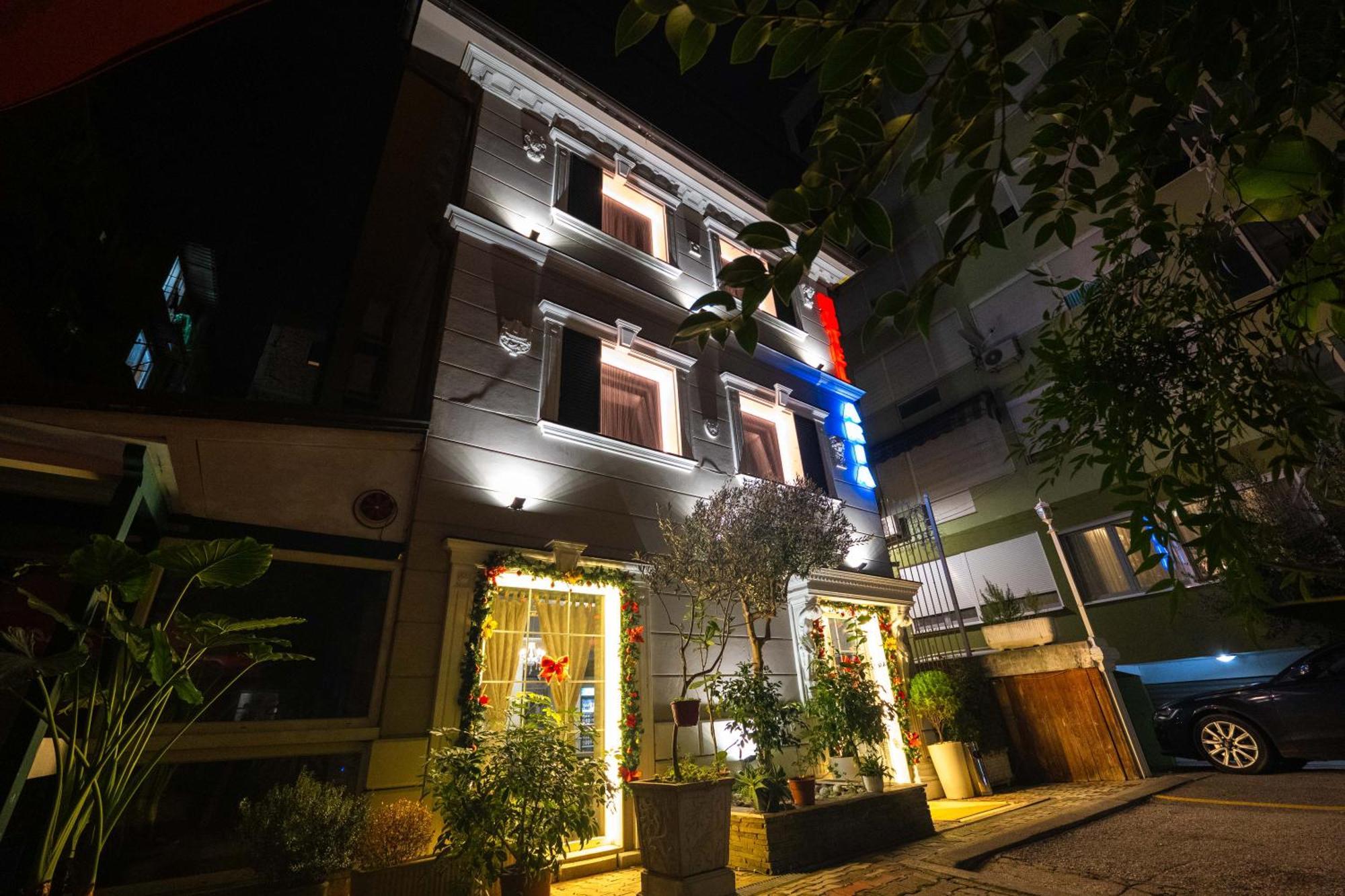 Hotel Aria Tiranë Eksteriør bilde