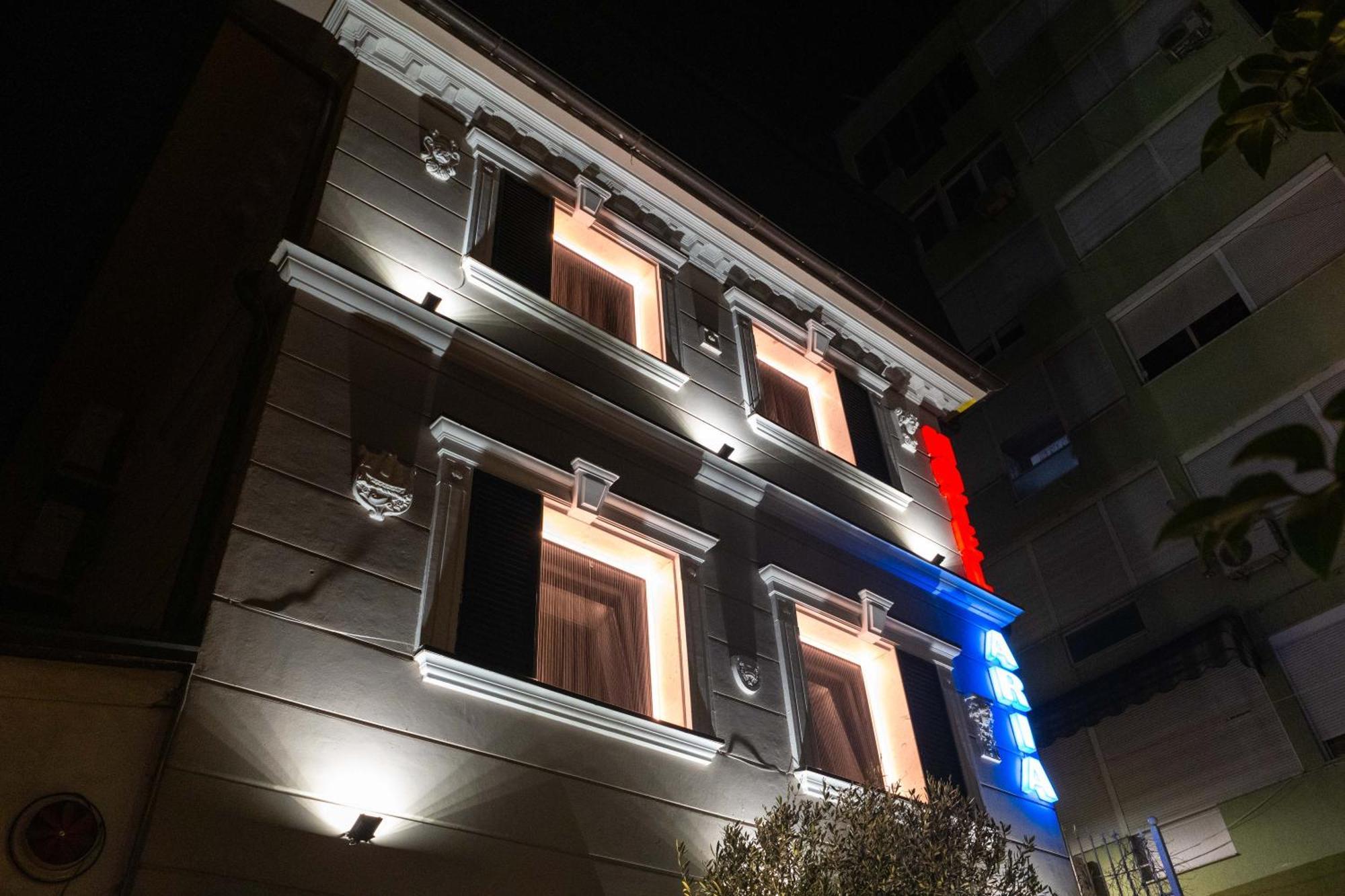 Hotel Aria Tiranë Eksteriør bilde