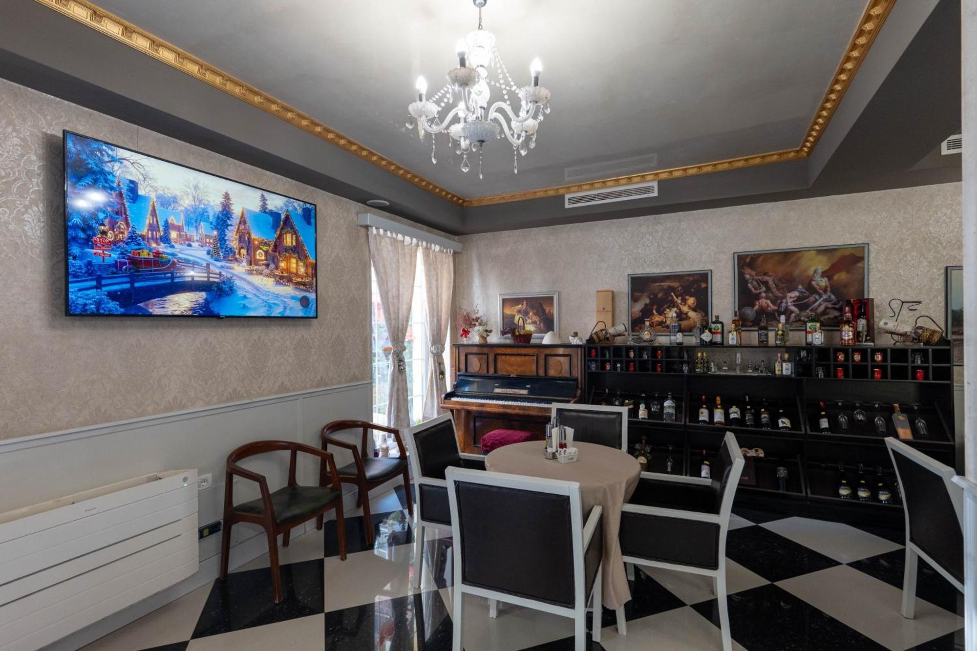 Hotel Aria Tiranë Eksteriør bilde