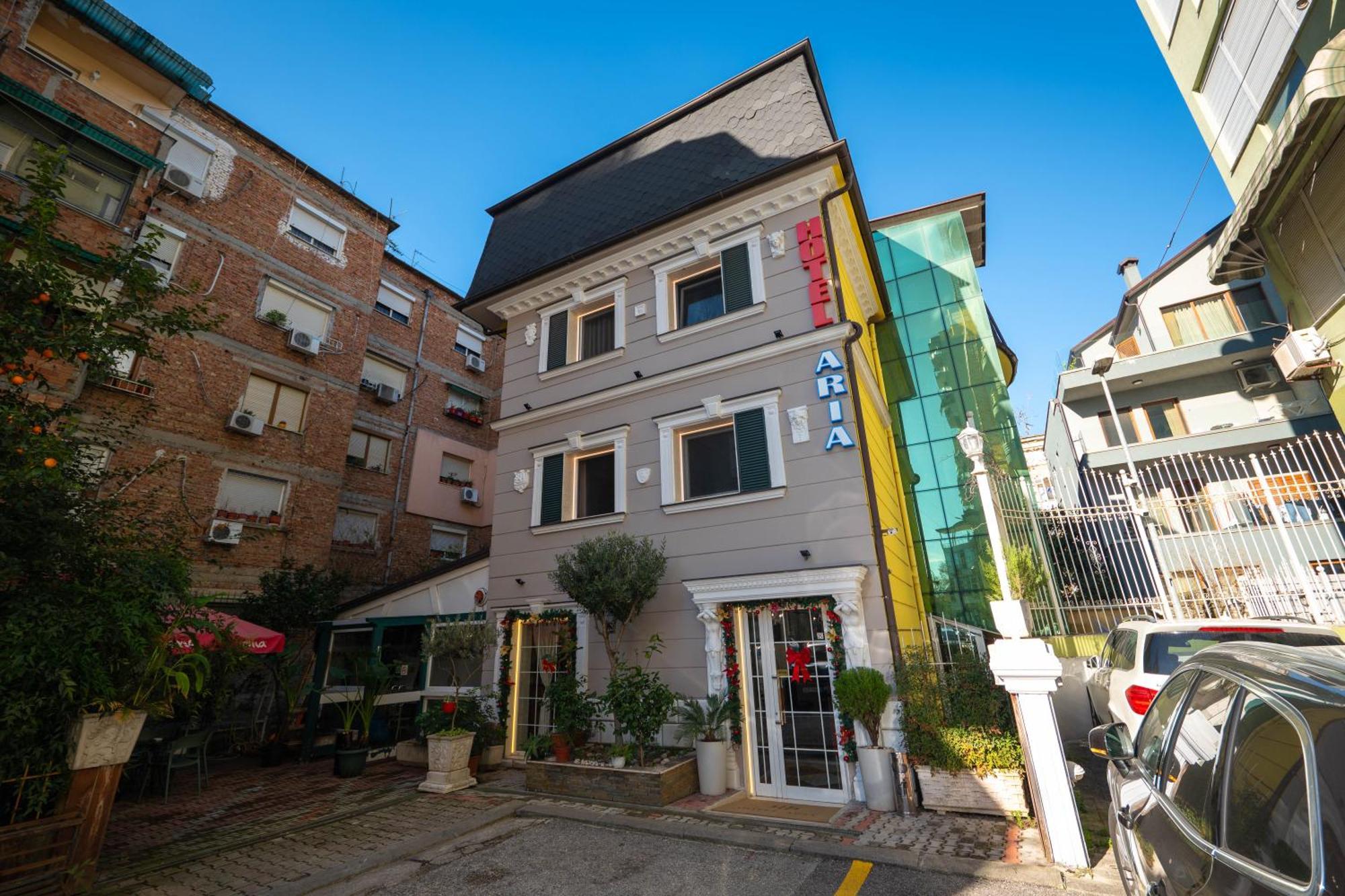 Hotel Aria Tiranë Eksteriør bilde