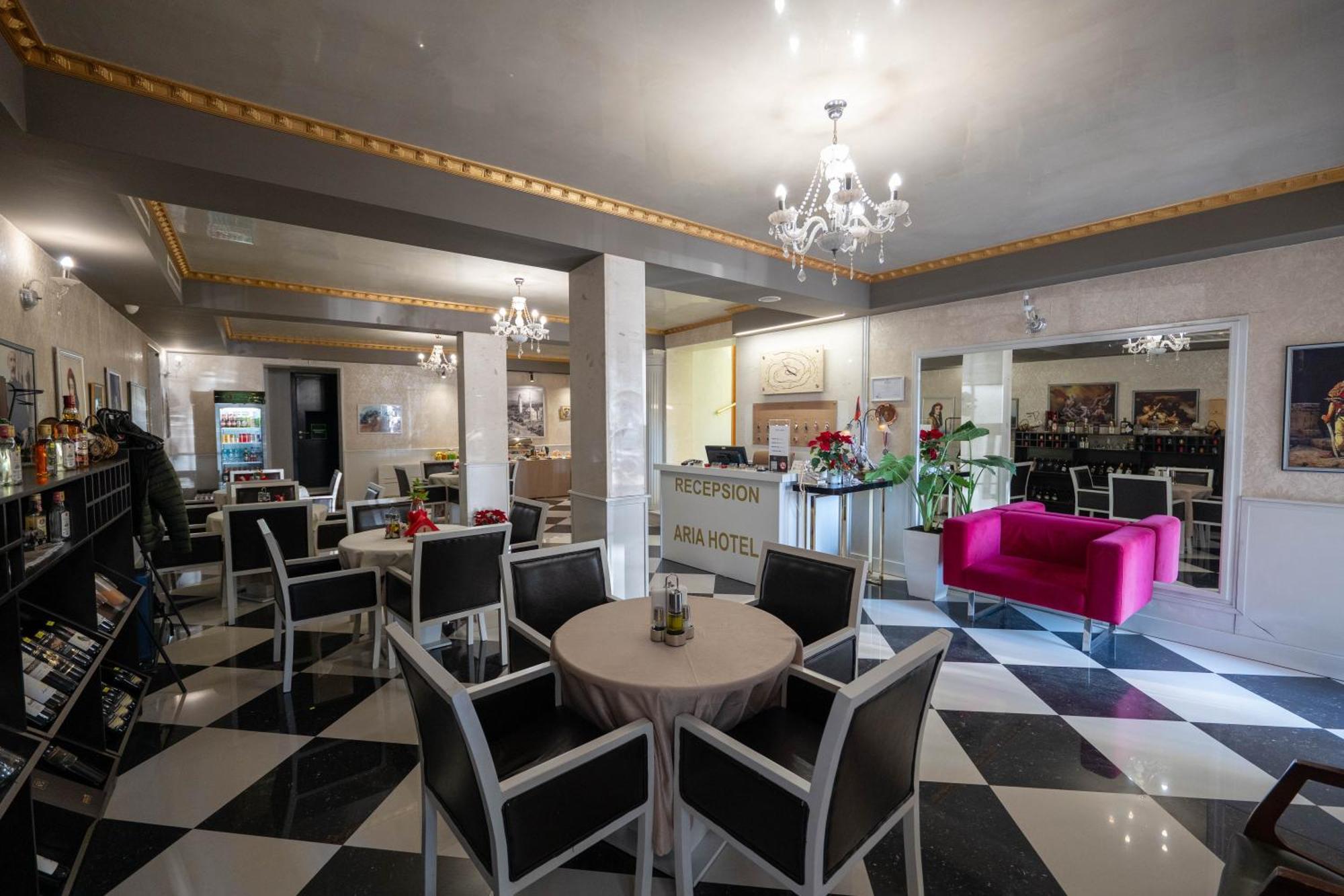Hotel Aria Tiranë Eksteriør bilde