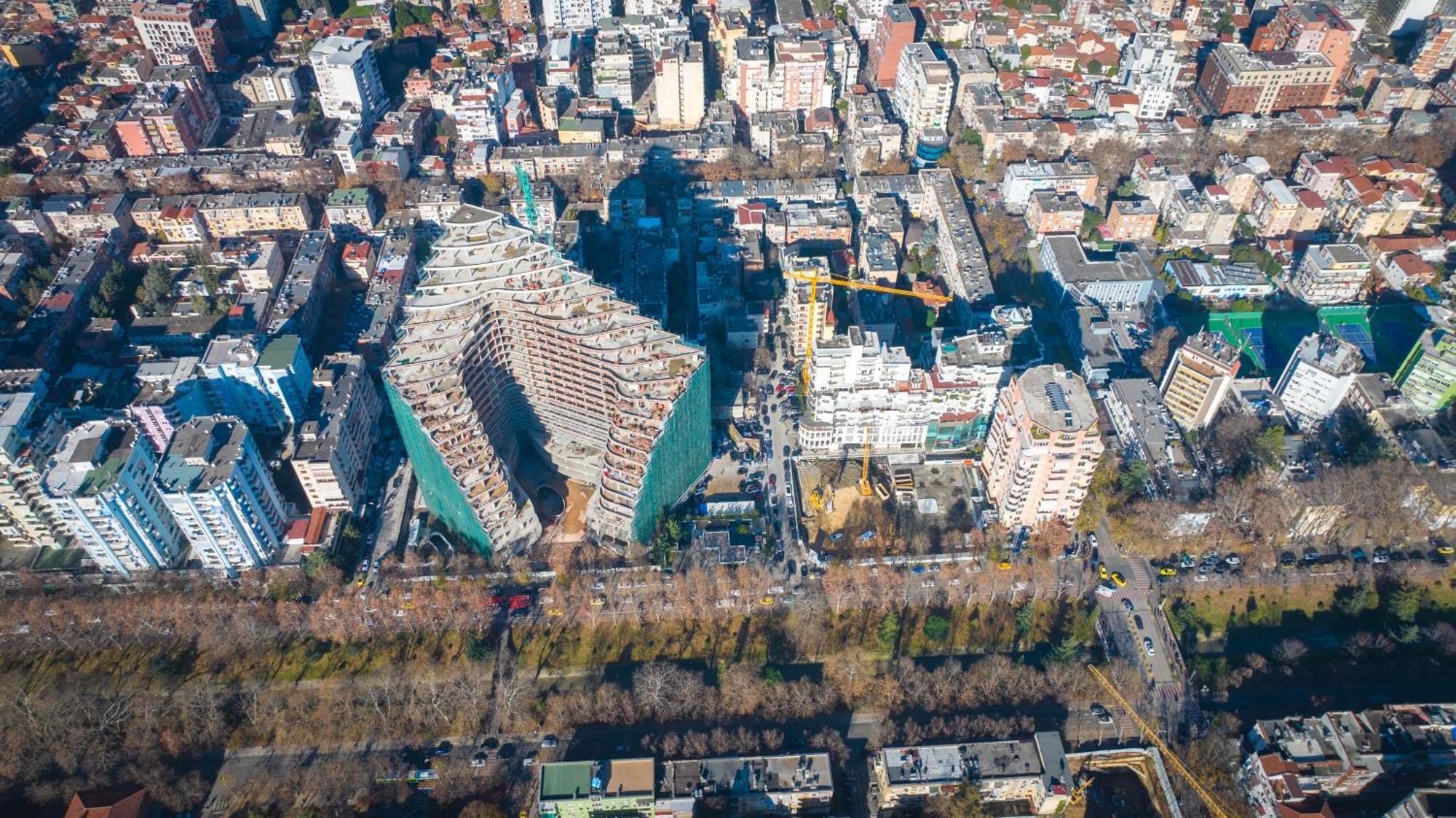 Hotel Aria Tiranë Eksteriør bilde