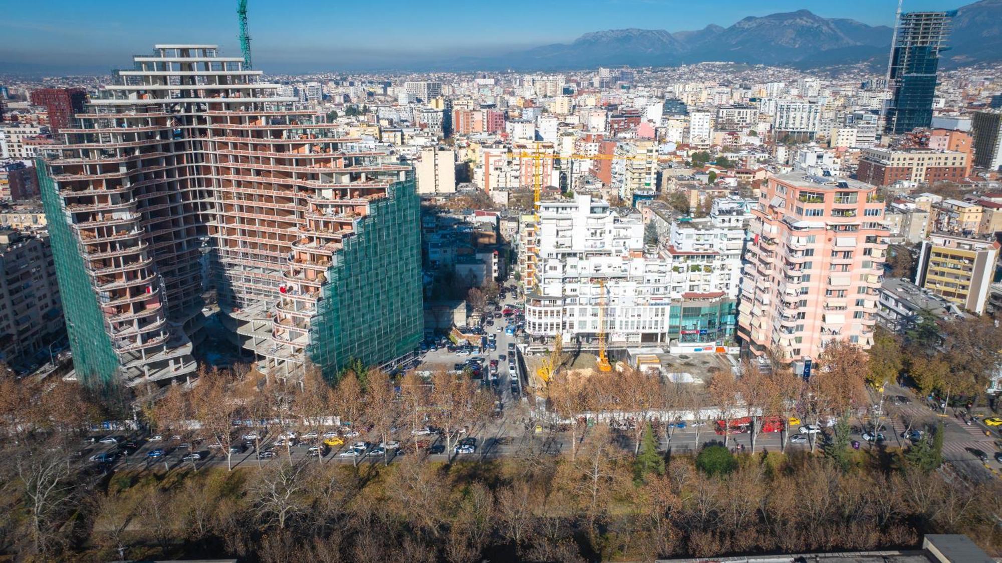 Hotel Aria Tiranë Eksteriør bilde