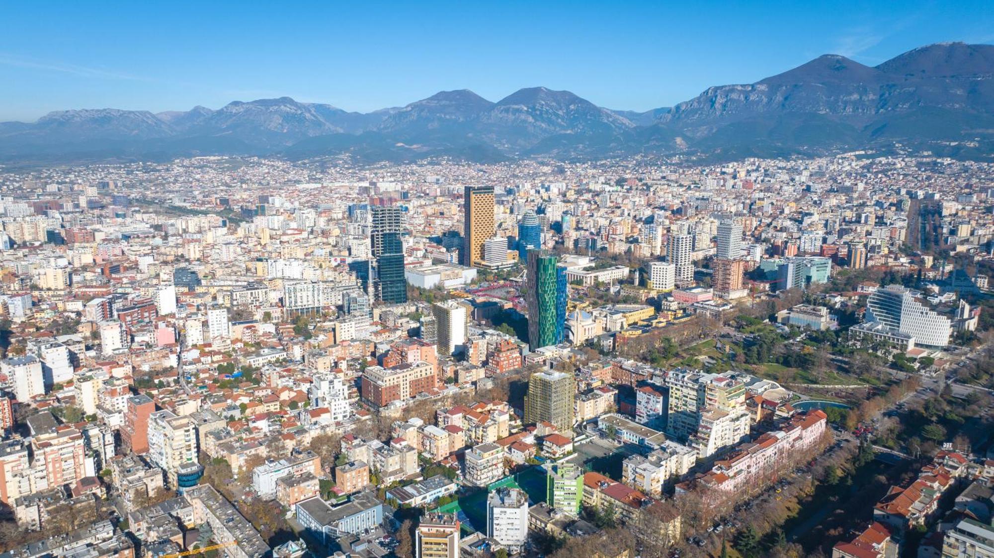 Hotel Aria Tiranë Eksteriør bilde
