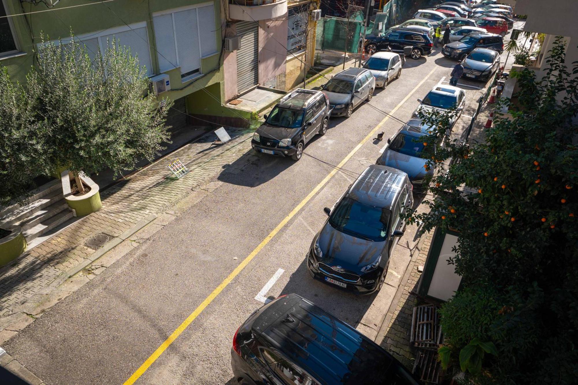 Hotel Aria Tiranë Eksteriør bilde