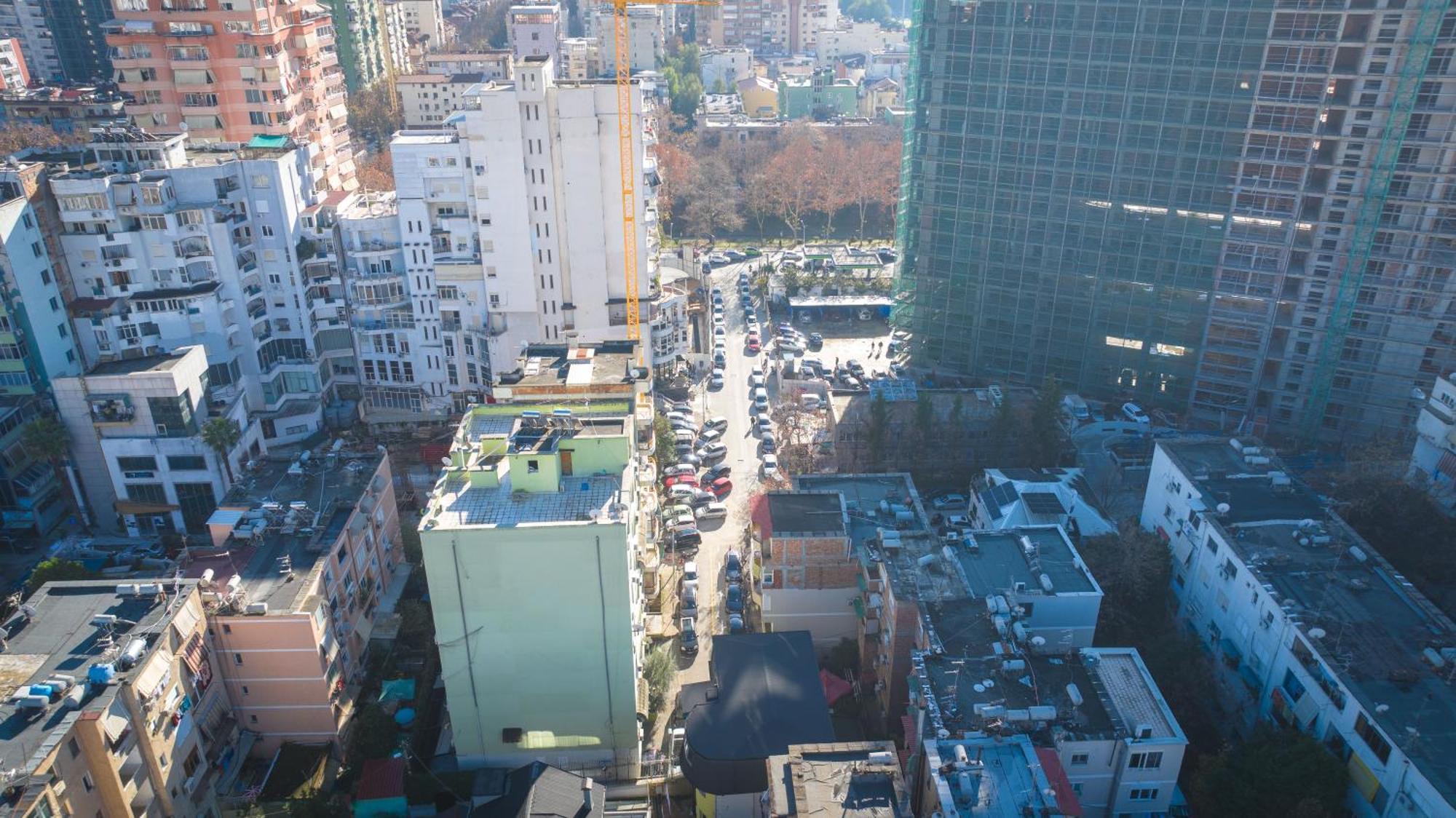 Hotel Aria Tiranë Eksteriør bilde