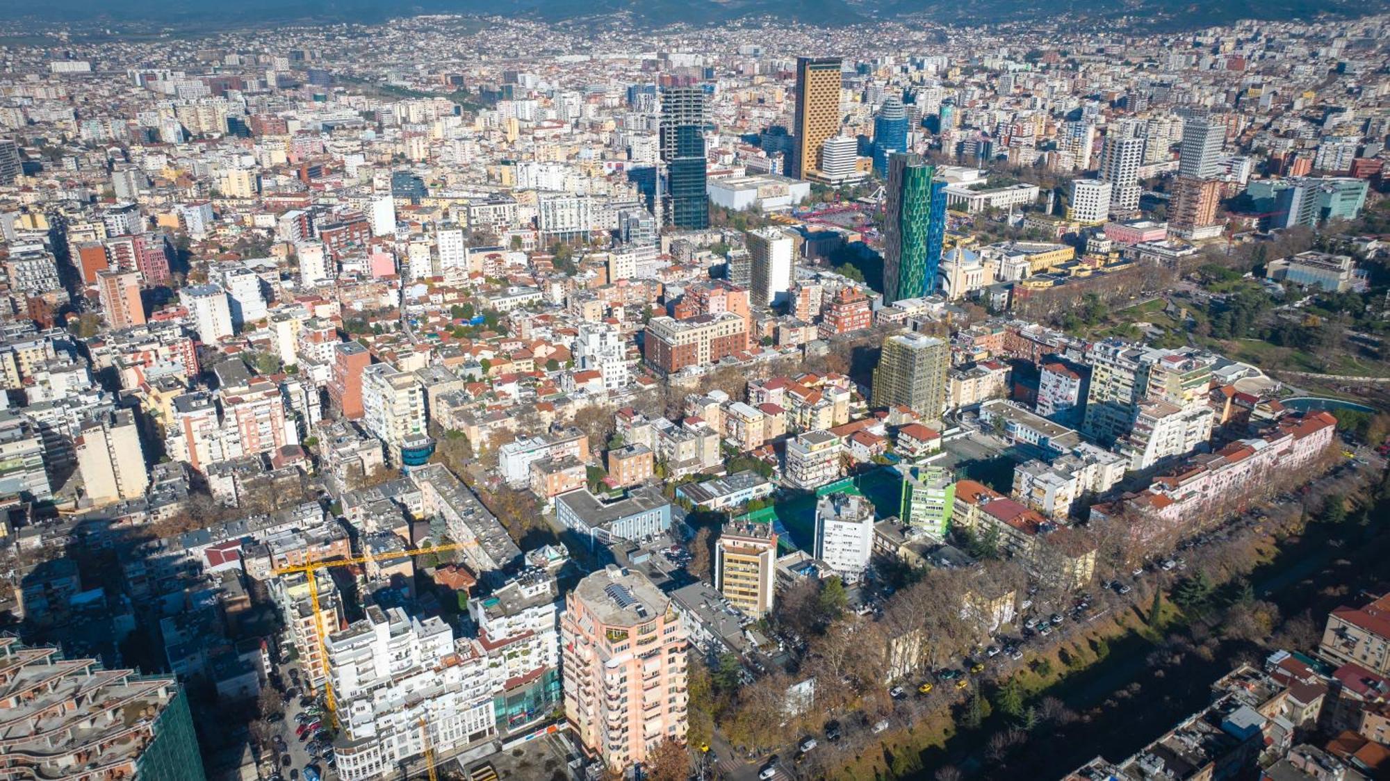 Hotel Aria Tiranë Eksteriør bilde