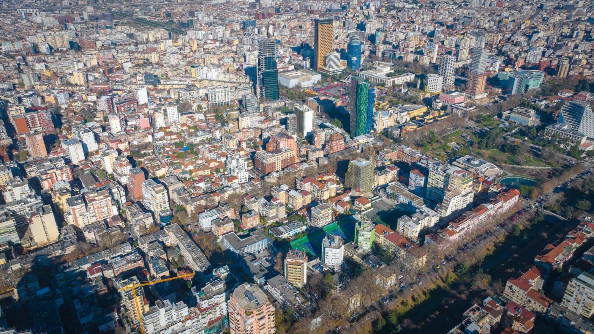 Hotel Aria Tiranë Eksteriør bilde