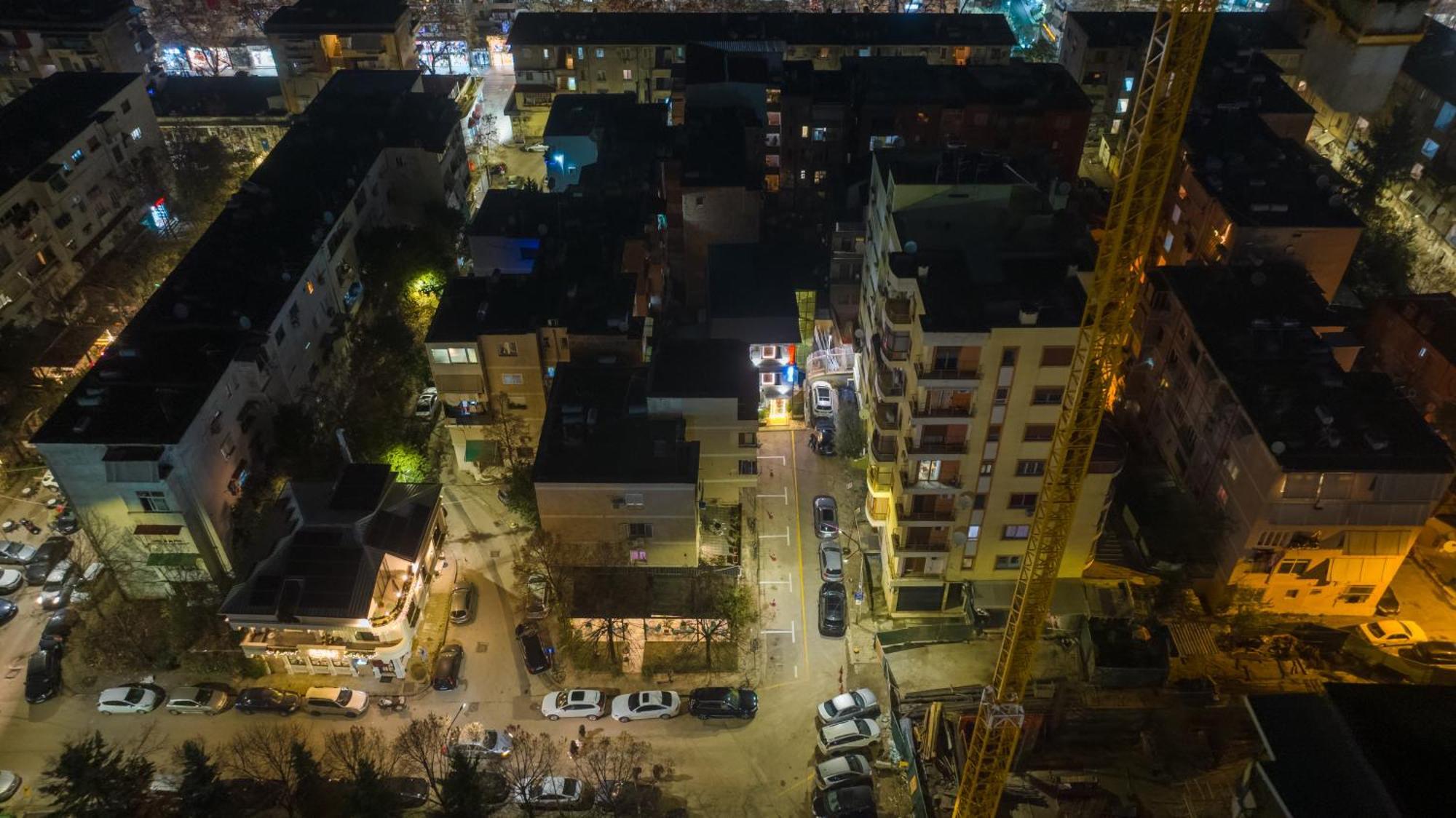 Hotel Aria Tiranë Eksteriør bilde