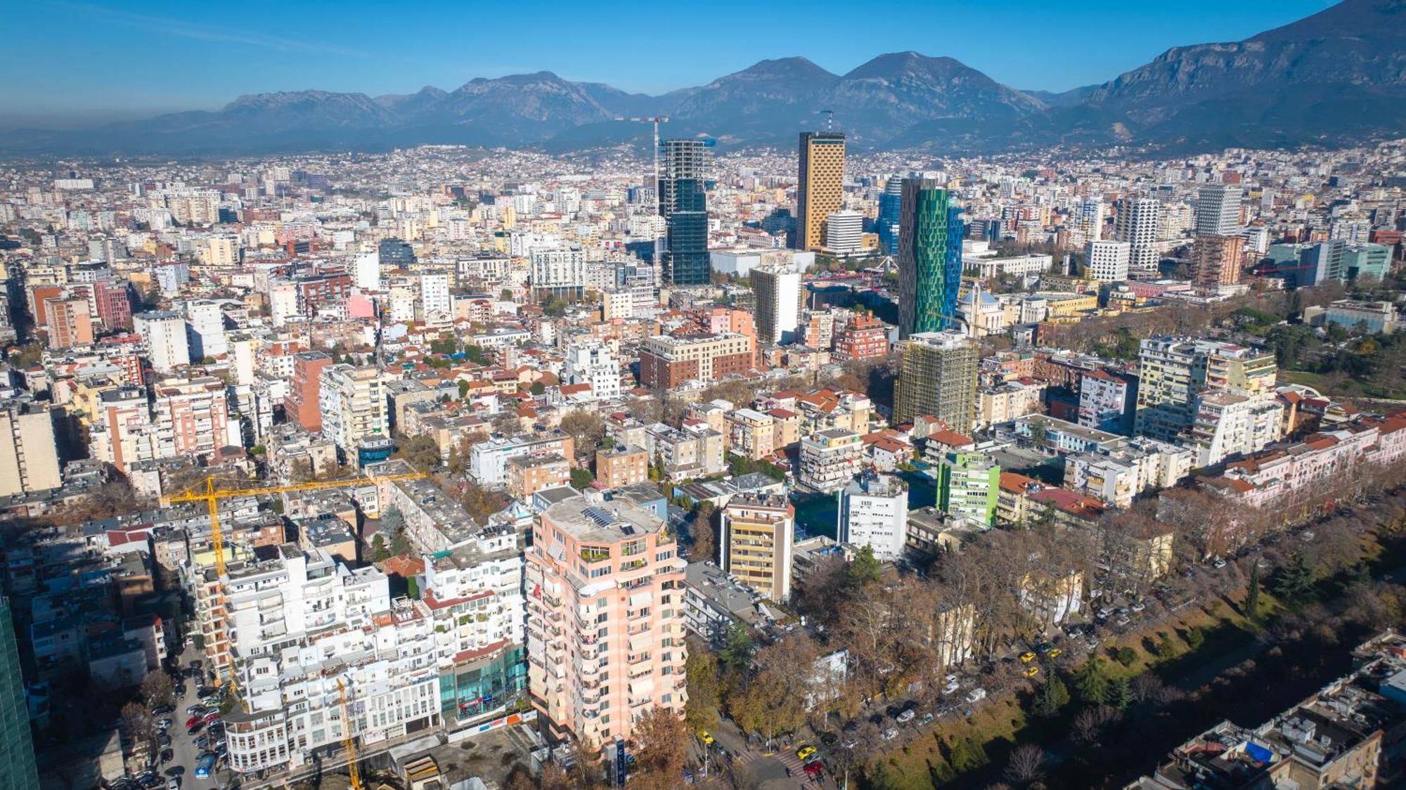 Hotel Aria Tiranë Eksteriør bilde
