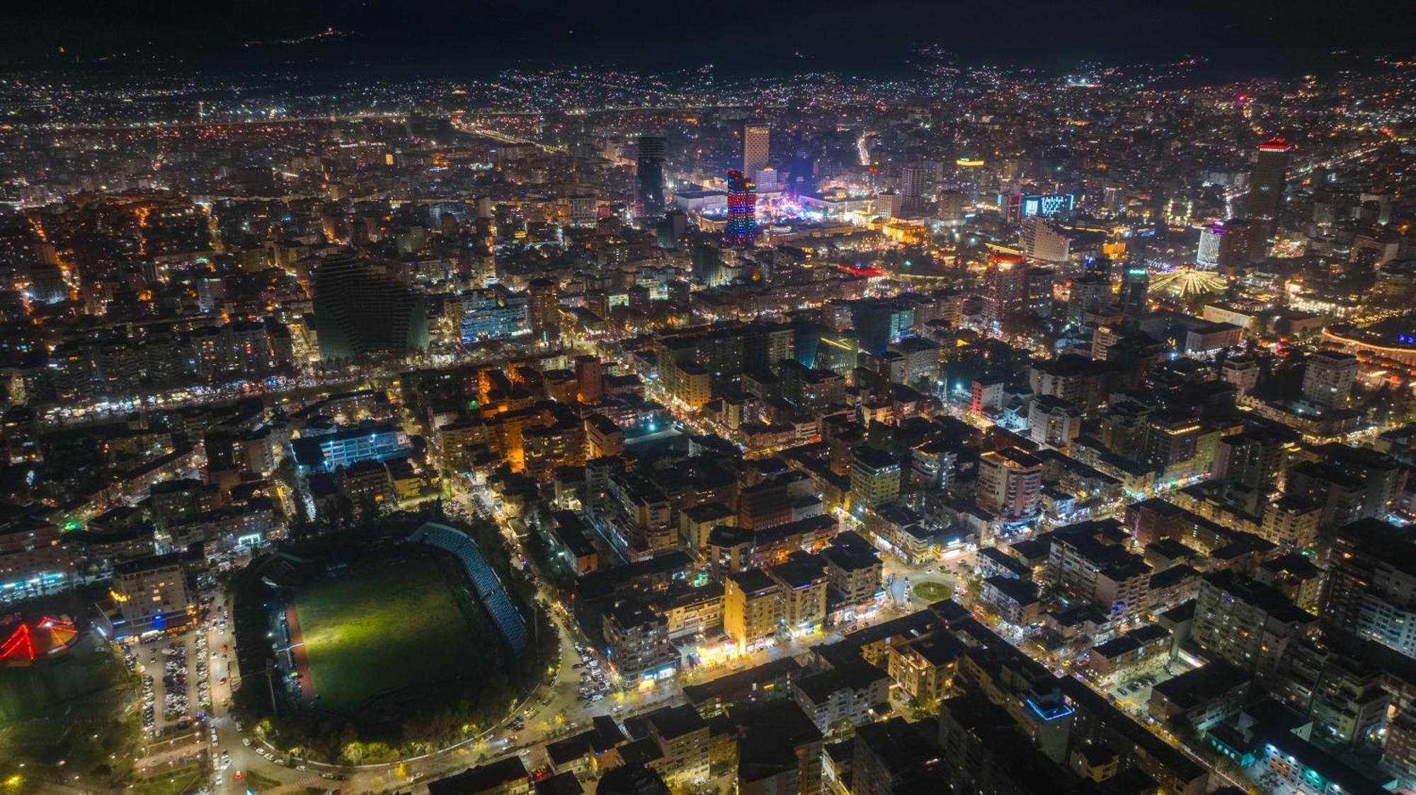 Hotel Aria Tiranë Eksteriør bilde