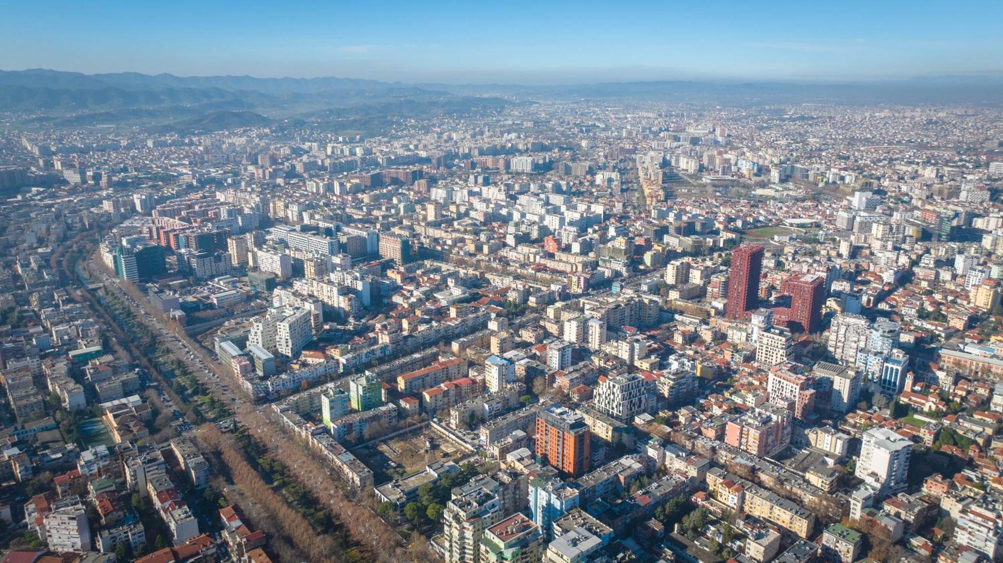 Hotel Aria Tiranë Eksteriør bilde
