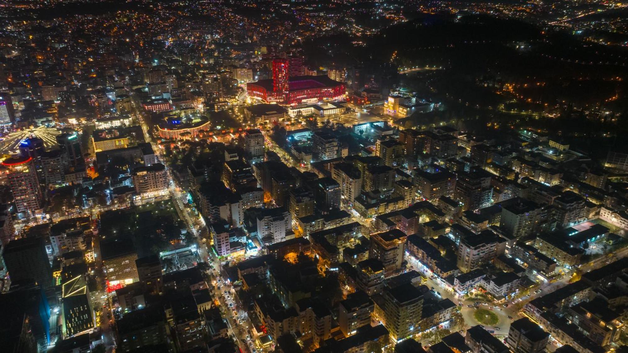 Hotel Aria Tiranë Eksteriør bilde