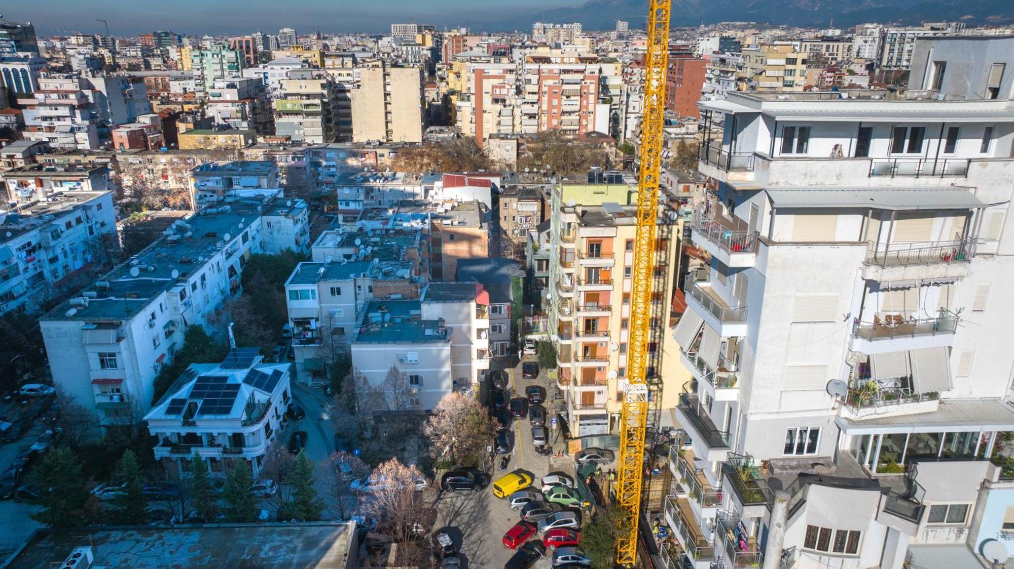 Hotel Aria Tiranë Eksteriør bilde