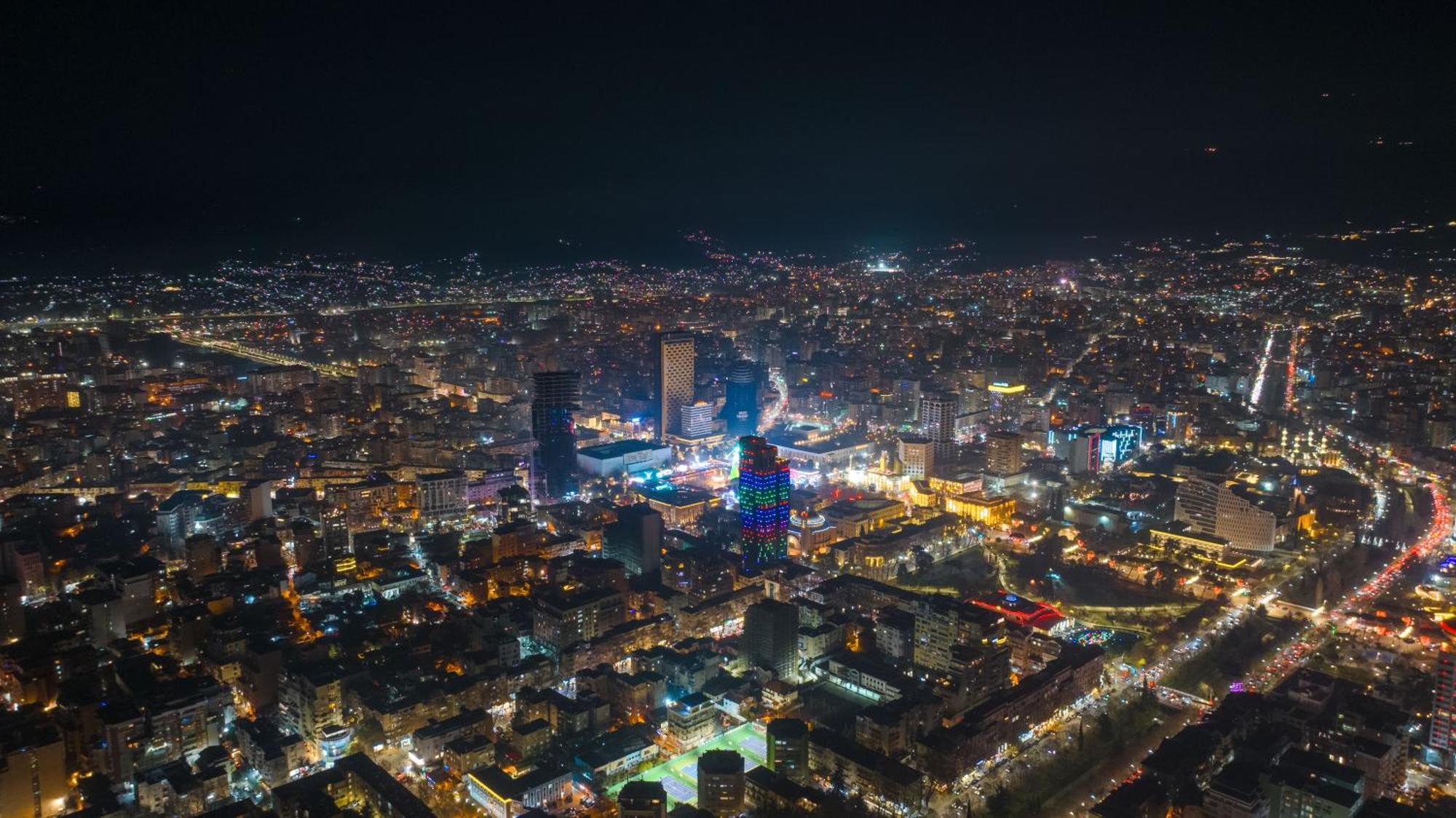 Hotel Aria Tiranë Eksteriør bilde